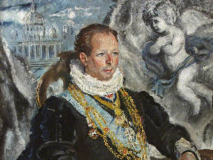 Mann, Cathleen; Evan Frederick Morgan (1893-1949), 2nd Viscount Tredegar (2nd Creation); National Trust, Tredegar House; http://www.artuk.org/artworks/evan-frederick-morgan-18931949-2nd-viscount-tredegar-2nd-creation-156489